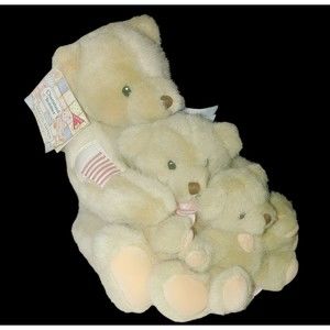 Cherished Teddies Plush Stuffed Teddy Bears Friends Come in All Sizes 1994 Dakin